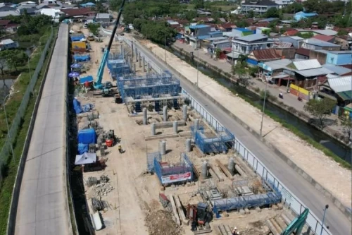 The Progress of Makassar New Port Toll Project Reaches 88.40% | KF Map – Digital Map for Property and Infrastructure in Indonesia